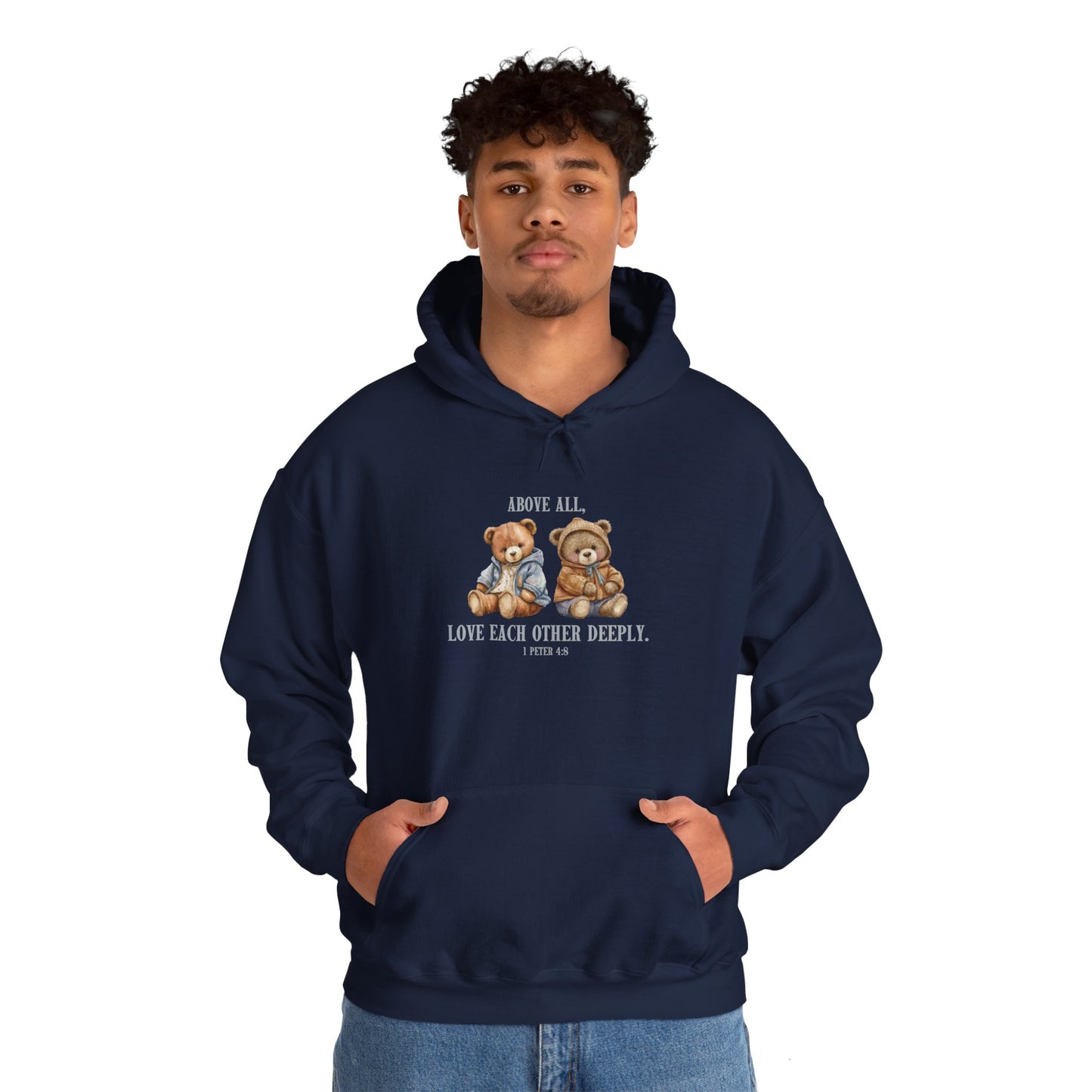 1 Peter 4:8 Hoodie