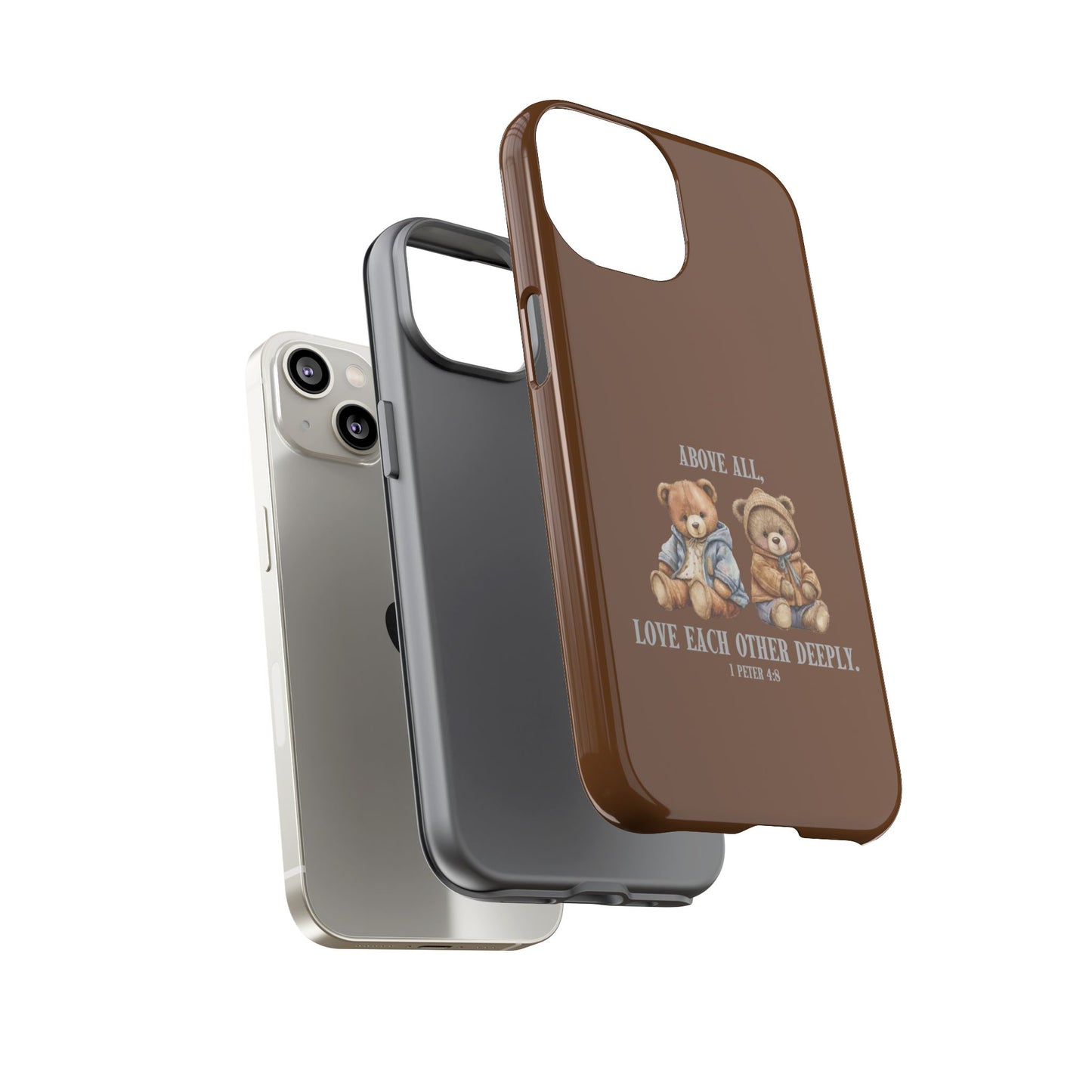 1 Peter 4:8 Phone Case