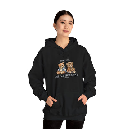 1 Peter 4:8 Hoodie