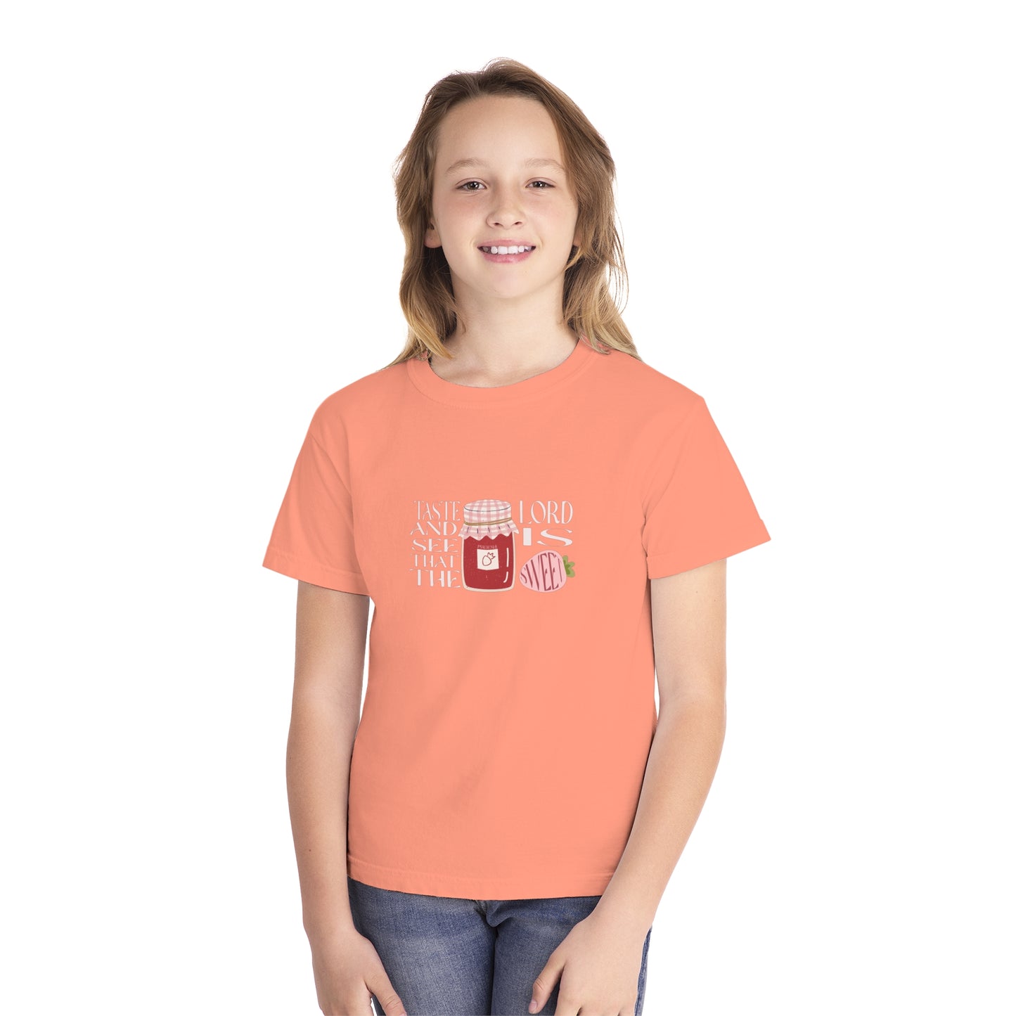 Taste + see that the Lord is SWEET Youth Tee