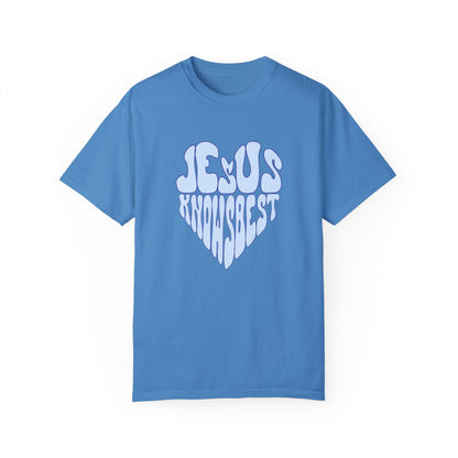 Jesus Knows Best Tee