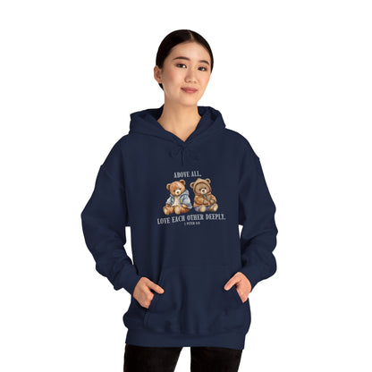 1 Peter 4:8 Hoodie