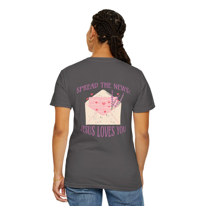 Spread the News: Jesus Loves You Tee