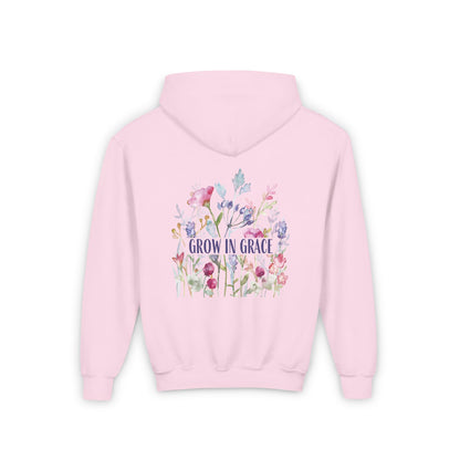 Grow in Grace Youth Hoodie