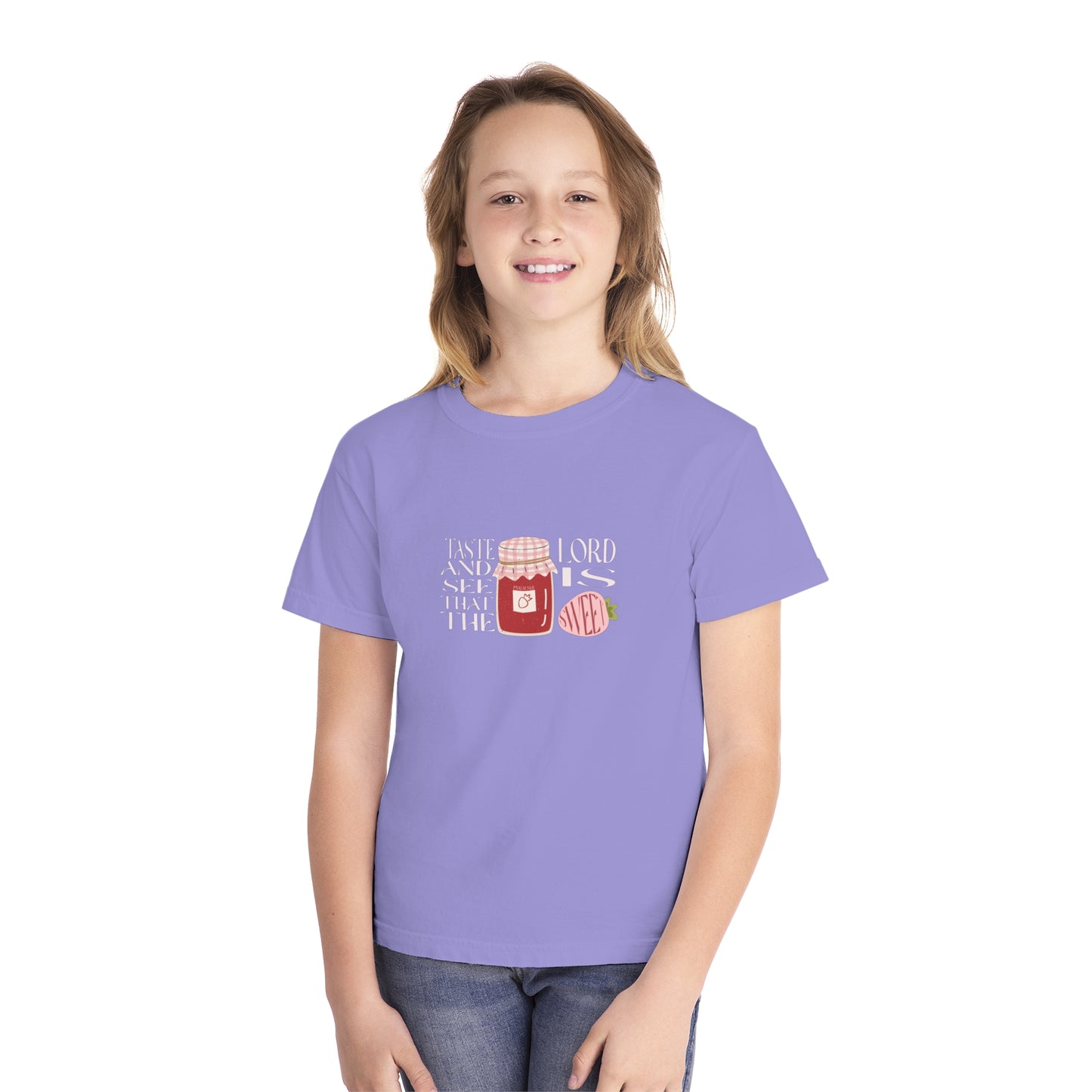 Taste + see that the Lord is SWEET Youth Tee